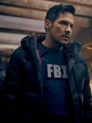 The Hunting Party Oliver Odell Black Puffer Jacket