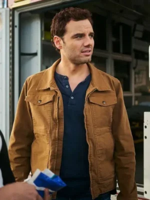 Shane Florence The Hunting Party Brown Jacket