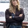 Melissa Roxburgh The Hunting Party Brown Jacket