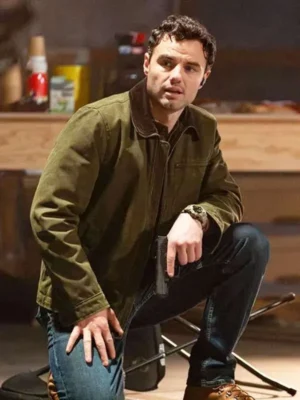 Shane Florence The Hunting Party S02 Green Jacket