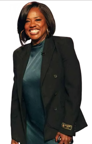 The Kelly Clarkson Show Viola Davis Coat