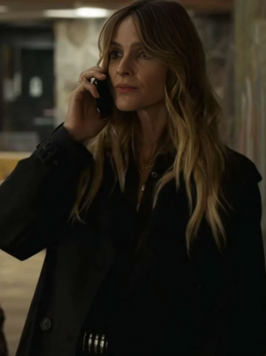 The Madison Beau Garrett Black Coat