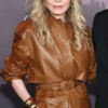 The Madison Michelle Pfeiffer Leather Jacket