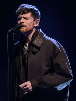 James Blake Brown Jacket