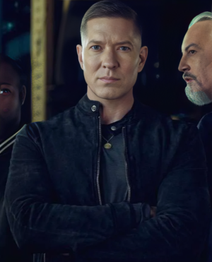 Tommy Egan Power Book IV Force Suede Jacket