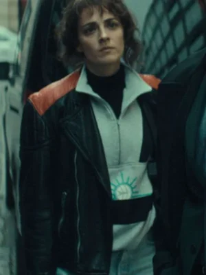 Julika Ritter Unfamiliar Black Leather Jacket