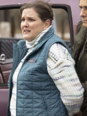 Will Trent S04 Erin Bradley Dangar Blue Vest