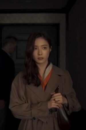 Shin Sae-Kyeong Humint Brown Coat