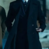 Gorky Resort Aidan Gillen Black Coat