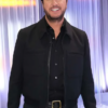 American Idol Luke Bryan Black Jacket