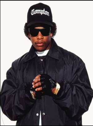 American Rapper Eazy E Black Jacket