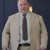 Balls Up Paul Walter Hauser Beige Suit