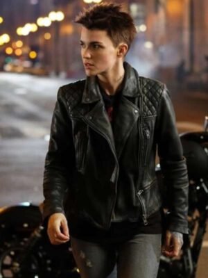 Ruby Rose Biker Jacket