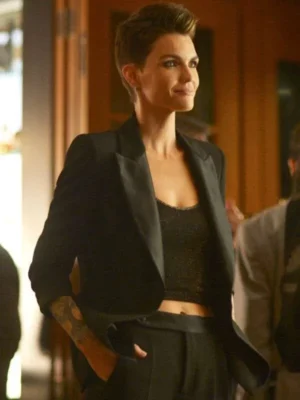 Batwoman Ruby Rose Blazer