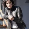 Jaimie Alexander Blindspot Leather Jacket