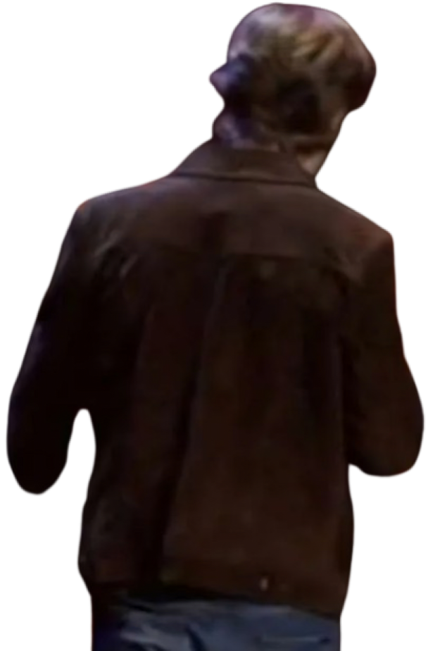 Bones and All Anthony Jeselnik Suede Jacket (1)