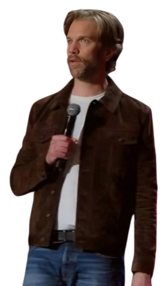 Bones and All Anthony Jeselnik Suede Jacket (3)