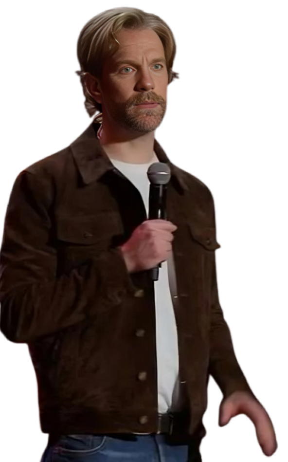 Bones and All Anthony Jeselnik Suede Jacket (4)