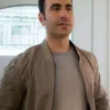 Brett Goldstein Shrinking S03 Bomber Jacket