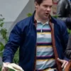 Adam Devine Pitch Perfect Black Bomber Jacket