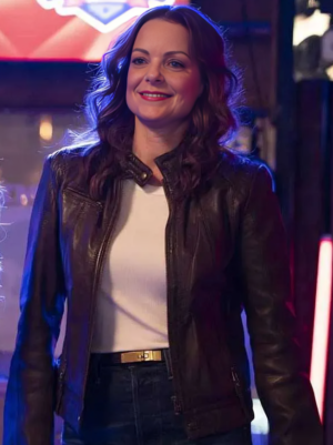 Cammie Raleigh 9-1-1 Nashville Leather Jacket