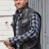 Charlie Hunnam Sons of Anarchy Leather Vest