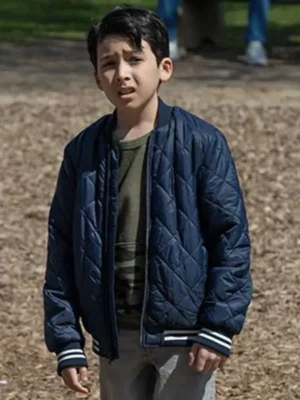 Felix Children Ruin Everything S02 Blue Bomber Jacket