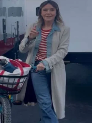 Shrinking S03 Christa Miller Long Coat
