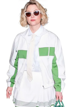 Chyler Leigh NYC Track Jacket