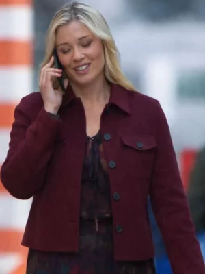 Comfort Clinton FBI S08 Wool Jacket