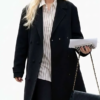 Count My Lies Lindsay Lohan Black Coat