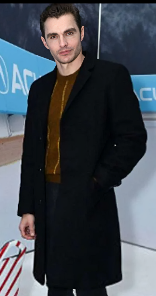 Dave Franco Idiots Black Coat (1)
