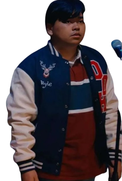 Dead Deer High Christian Cruz Varsity Jacket (1)