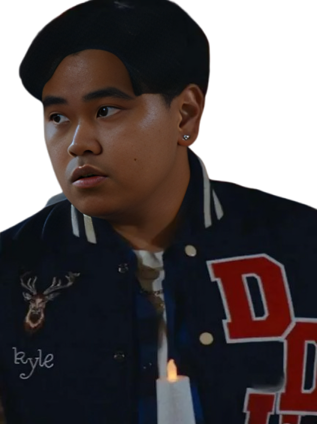 Dead Deer High Christian Cruz Varsity Jacket (2)