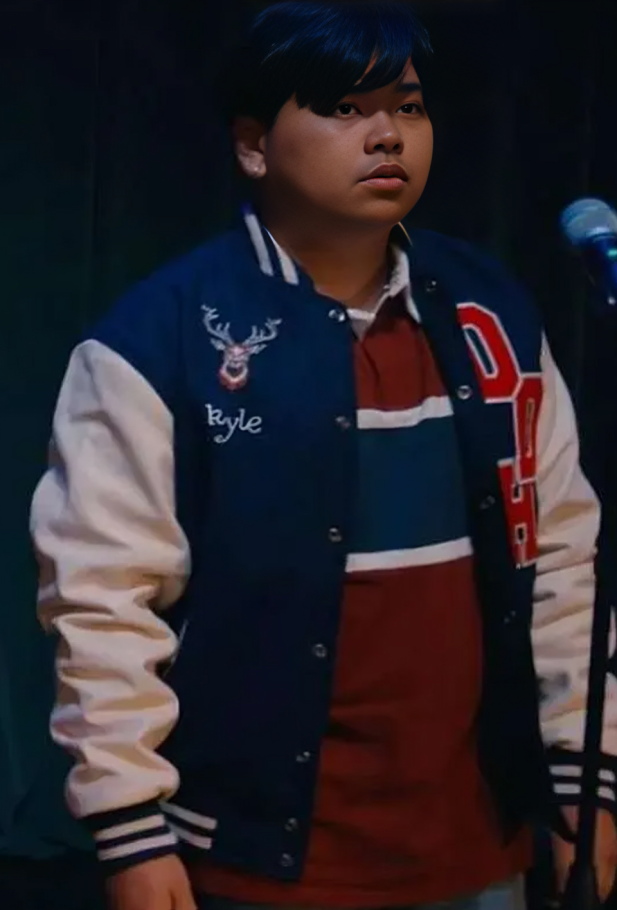 Dead Deer High Christian Cruz Varsity Jacket (3)