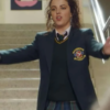 Derry Girls Green Uniform Coat