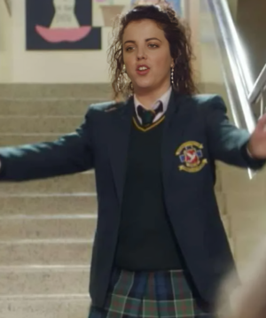 Derry Girls Green Uniform Coat