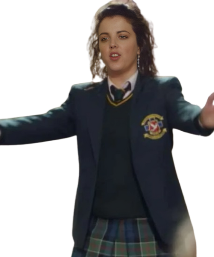 Derry Girls Green Uniform Coat (4)