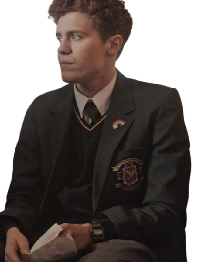 Derry Girls Green Uniform Coat (5)