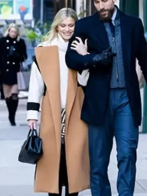 Gemma Brooks FBI S06 Wool Coat