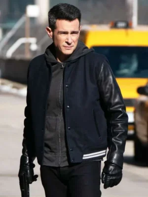 John Boyd FBI S07 Black Jacket