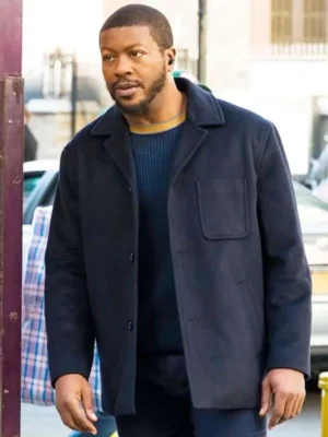 FBI Most Wanted S06 Ray Cannon Blue Jacket