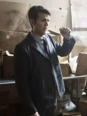 Taylor Anthony Miller FBI S08 Wool Peacoat