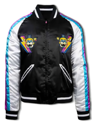 Five Nights at Freddy Fnaf Varsity Jacket