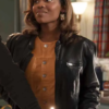 Hailey Kilgore 9-1-1 Nashville Leather Jacket