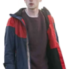 Half Man Mitchell Robertson Hooded Jacket