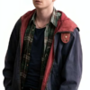 Half Man Stuart Campbell Hooded Jacket