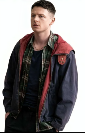 Half Man Stuart Campbell Hooded Jacket