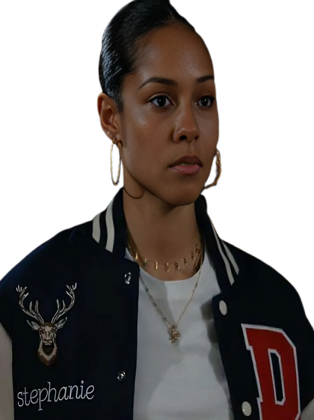 High Kyla Dead Deer Varsity Jacket (2)