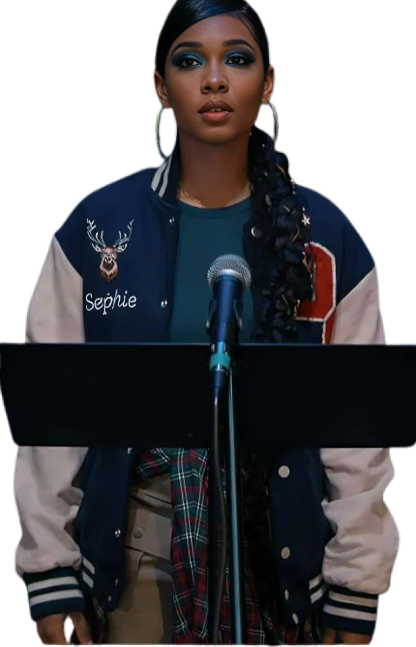 High Kyla Dead Deer Varsity Jacket (3)